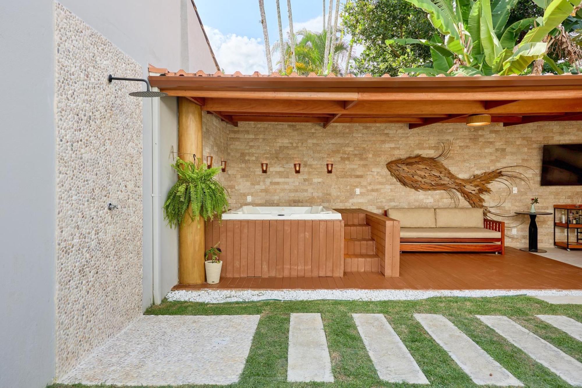 Solar Das Andorinhas Villa Paraty Exterior photo